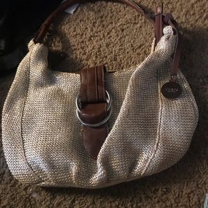 Chaps Metallic Brand new hand bag